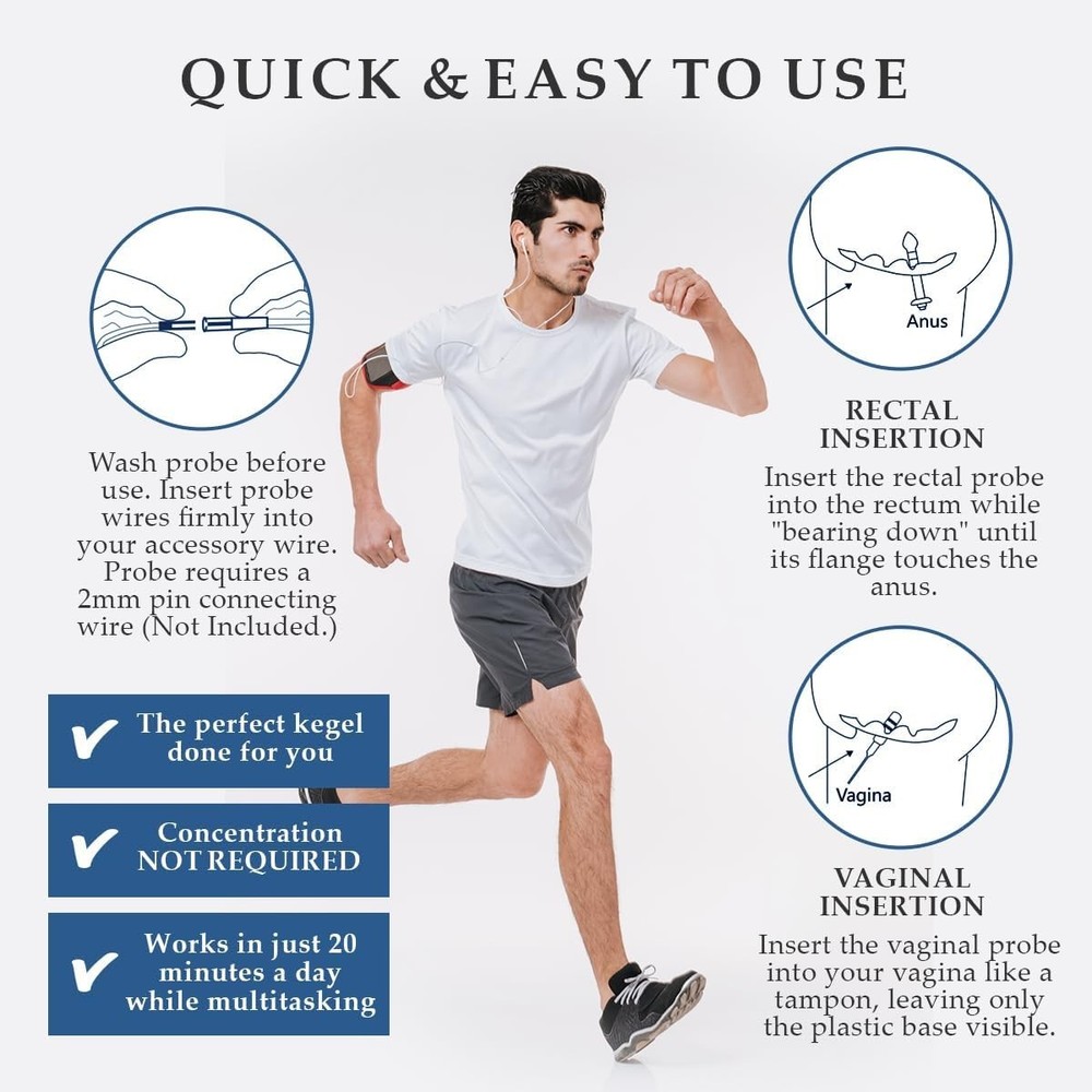 Kegel Toner Electrode Probe,