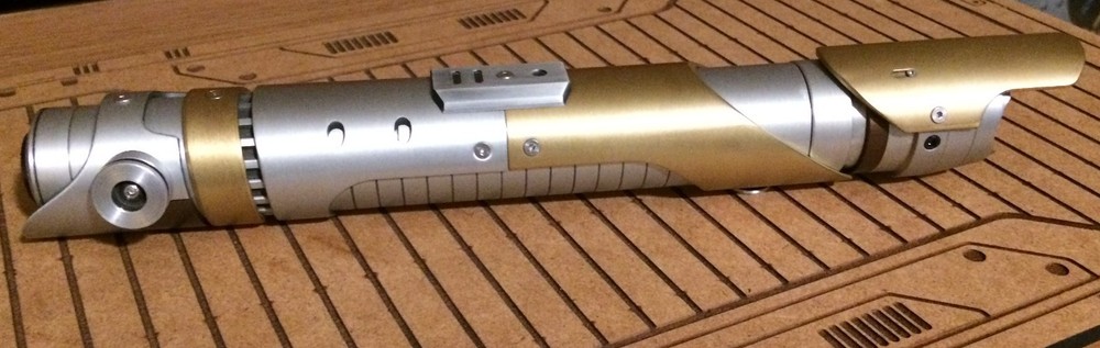 Korbanth Star Wars Skeleton Crew Empty Lightsaber Replica