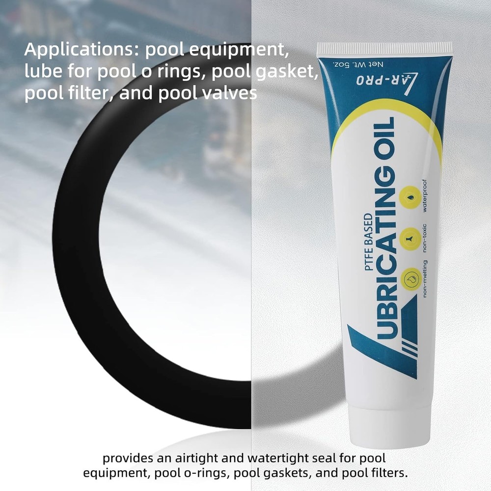 (2-Pack) AR-PRO 5oz General-Purpose Swimming Pool O-Ring 2-Pack (5oz/Per)