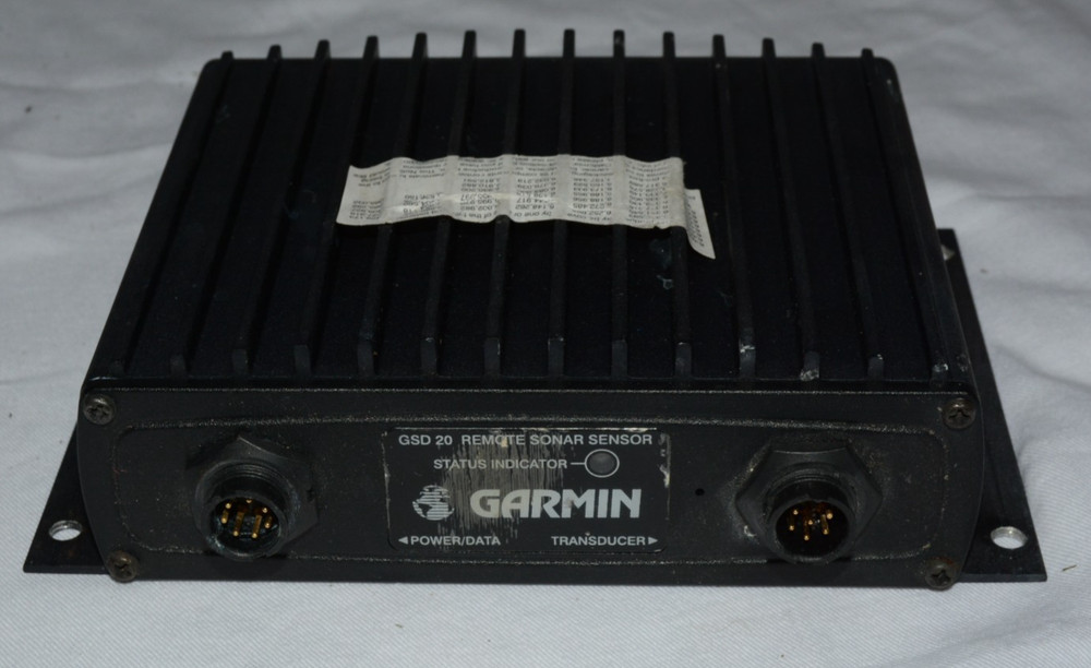 GARMIN GSD 20 REMOTE SONAR SENSOR - SOUNDER MODULE
