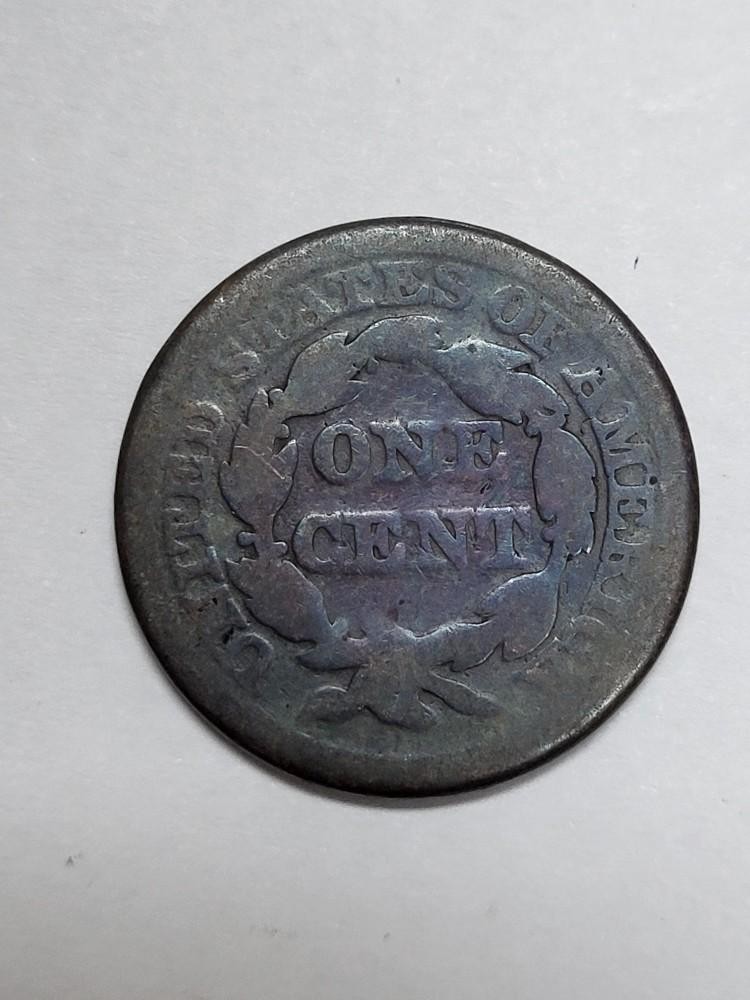 1846 US Large Cent CHEAP !!!