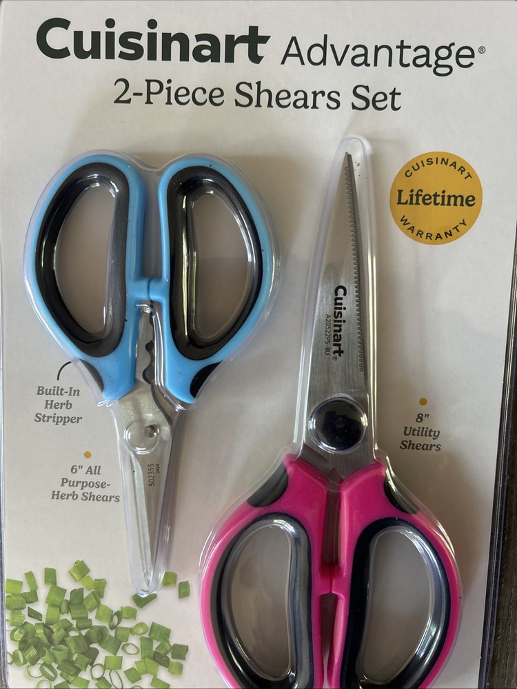 Cuisinart Advantage 2 Piece Shears Set - New