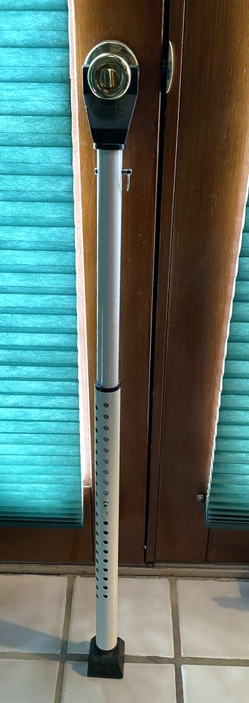 Master Lock Security Bar for Doors Adjustable Length