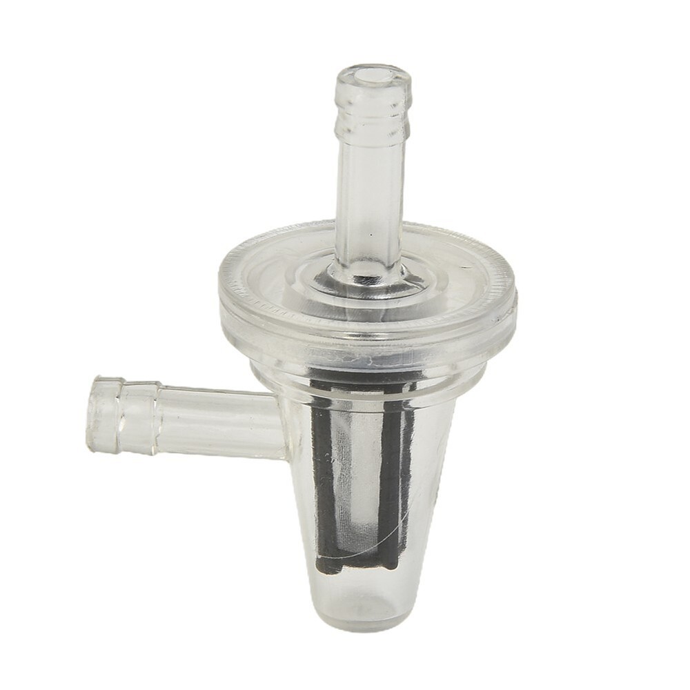Motorcycle Right Angle 90?? Fuel Filter Plastic Replacement 6cmX3cm