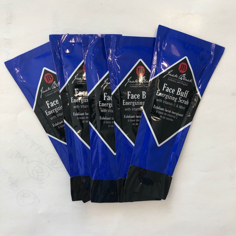 X5 Jack Black Face Buff Energizing Scrub *Sample Size