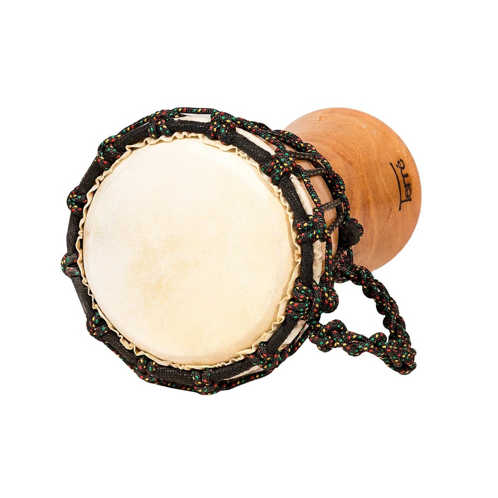 Djembe Beginner Plain,10" tall, 5-6" head