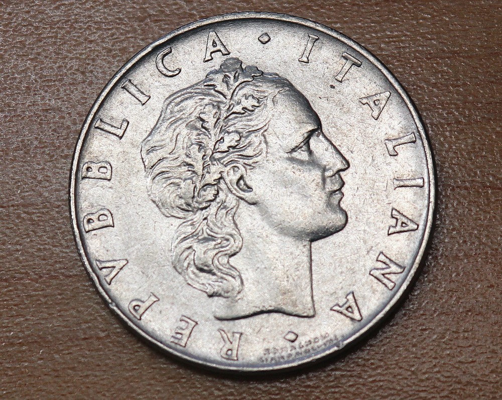 1963 Italy 50 Lire