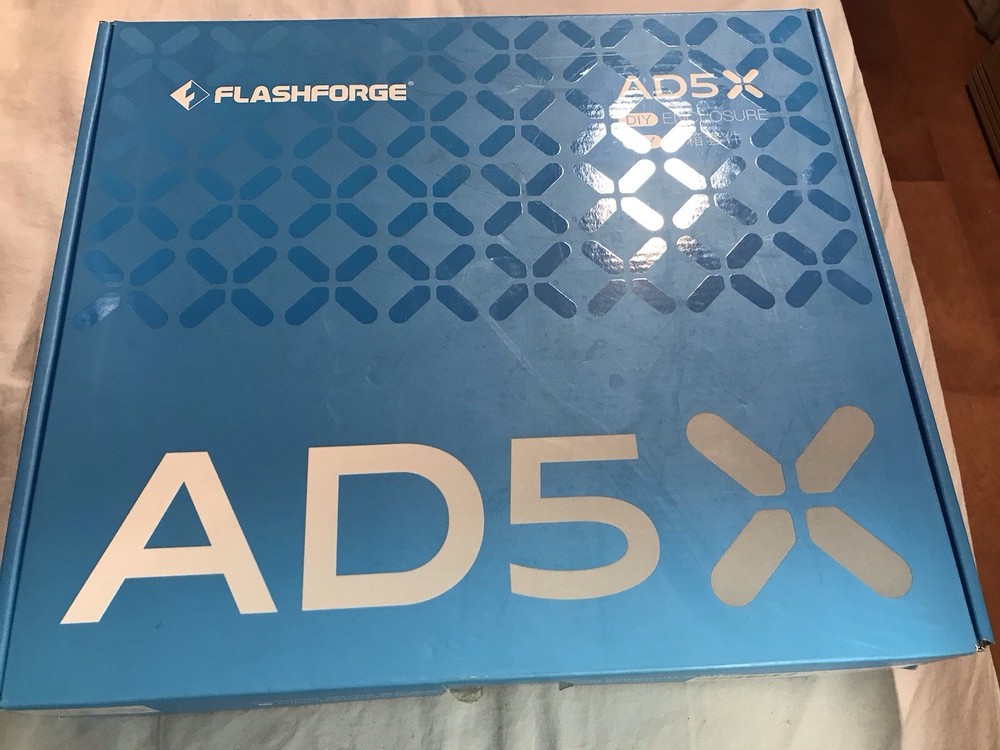 3 D Printer FLASHFORGE  New In Box AD5 X  $120 With Description Below
