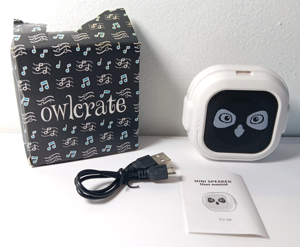 Owlcrate Exclusive Mini Wireless Speaker