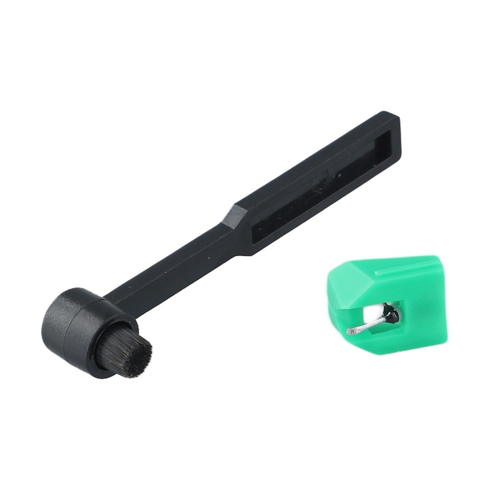 Essential ATVMN95E Turntable Needle Replacement with Maintenance Brush
