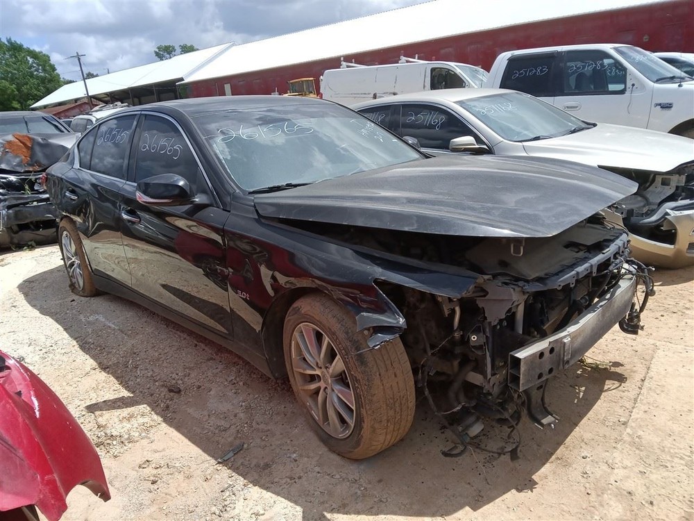 Q50 2017 Fuse Box Cabin 43465