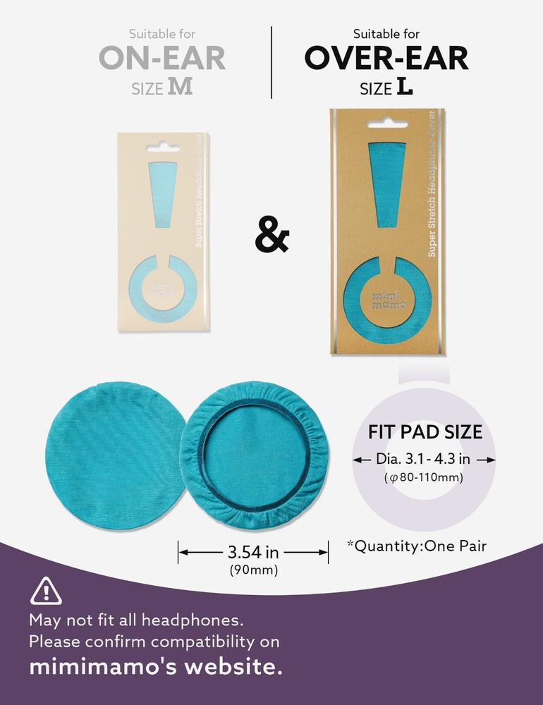 Mpow 059 Lite Earpad Repair & Protection mimimamo Headphone Cover L