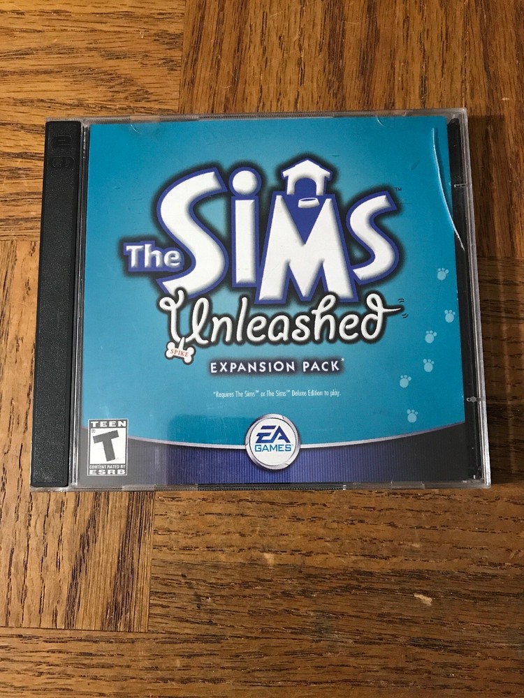 The Sims Unleashed Expansion PC Game