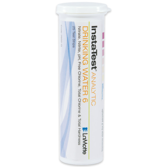 Insta-TEST 6 Plus, Multilingual, 50/btl, 12/cs