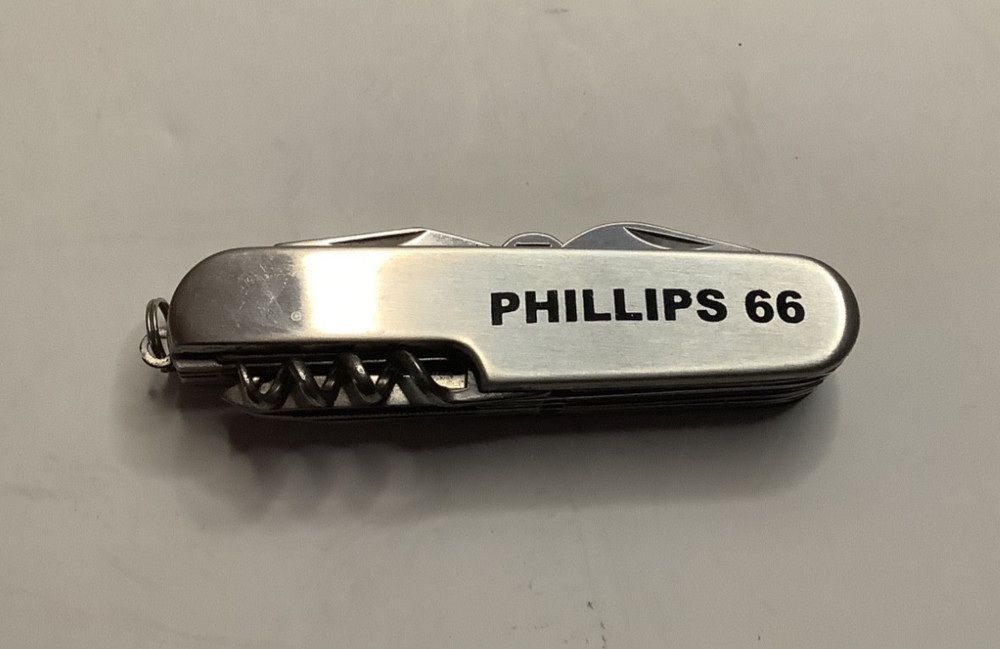 Phillips 66 Utility Knife 10 Tool Options