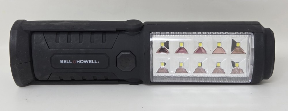 New Bell+Howell Torchlite Plus in Black - #9767MO - Flashlight
