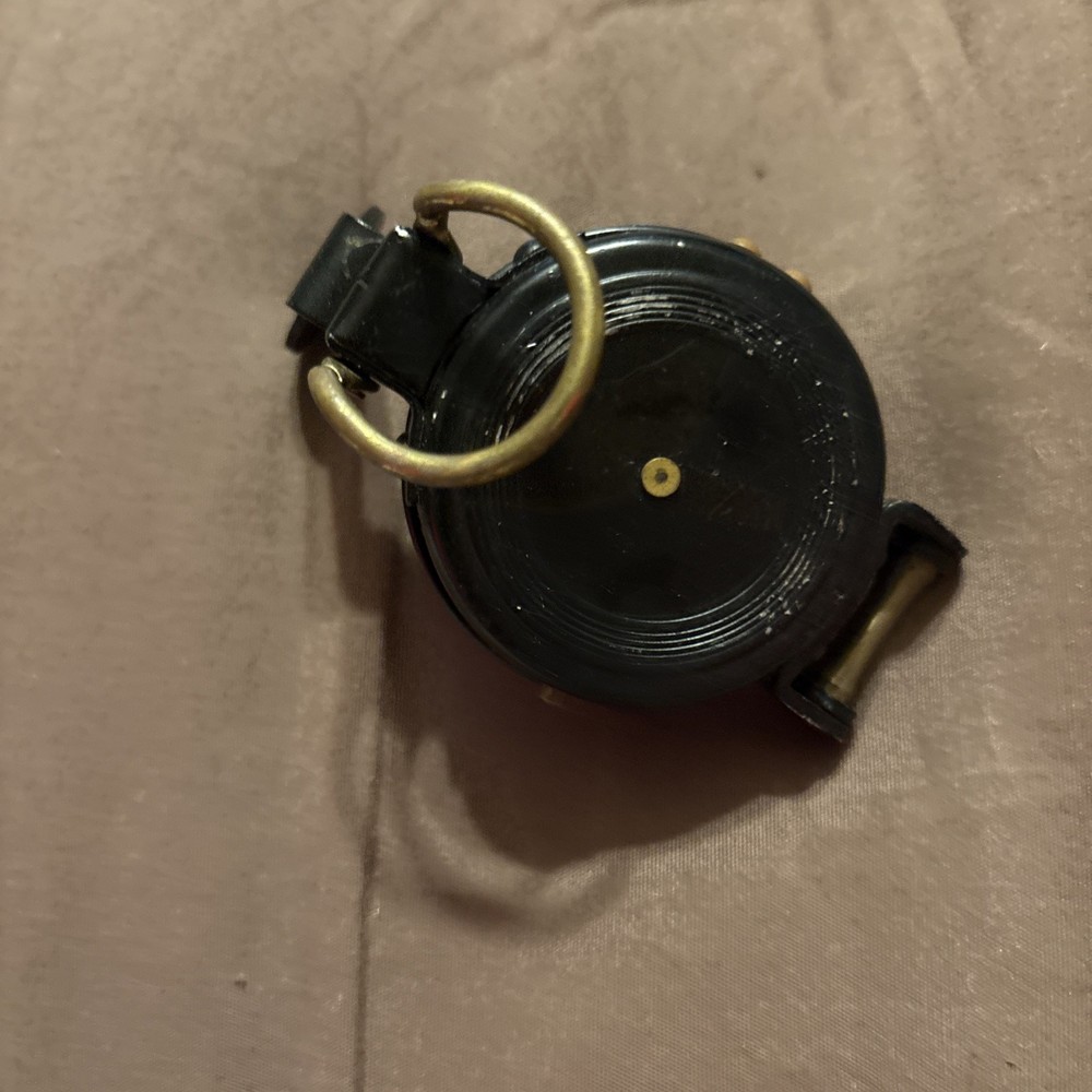 Vintage Engineer Directional Pocket Compass - Black