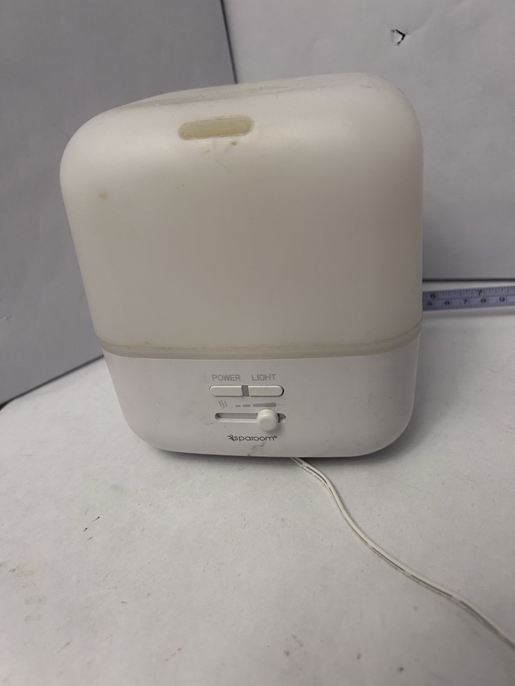 White plastic Spa Room Guardian Air Diffuser Model #49 with lights UNK IF WORKS