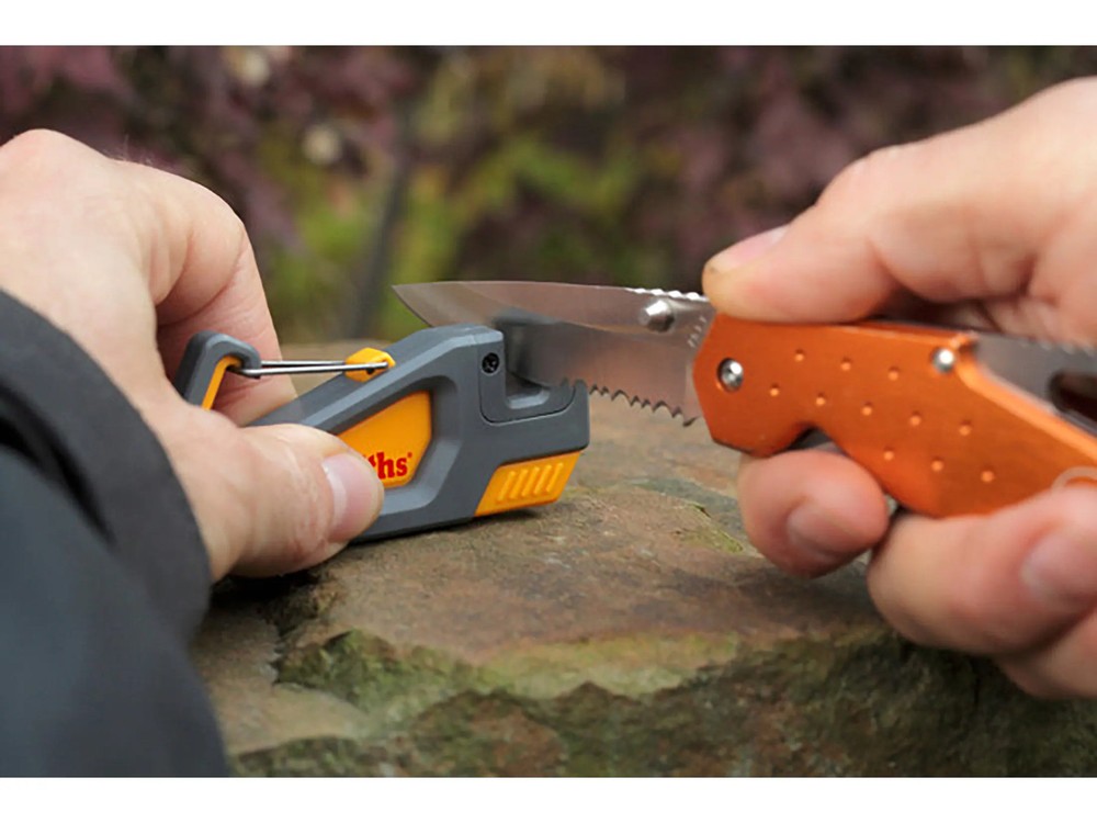 Smith's Knife Sharpener & Fire Starter