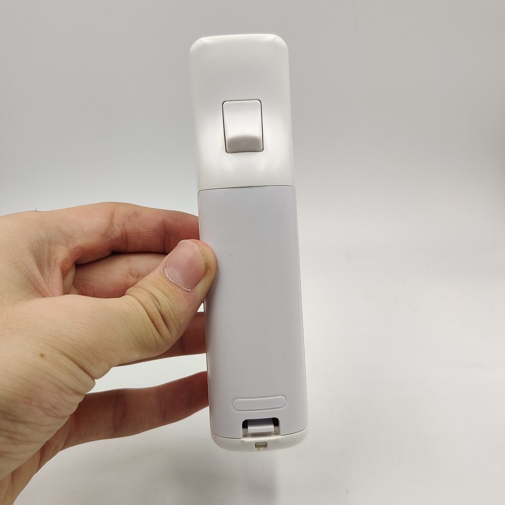 Nintendo Wii Remote Controller – OEM Authentic – Motion Plus – Pick Your Color