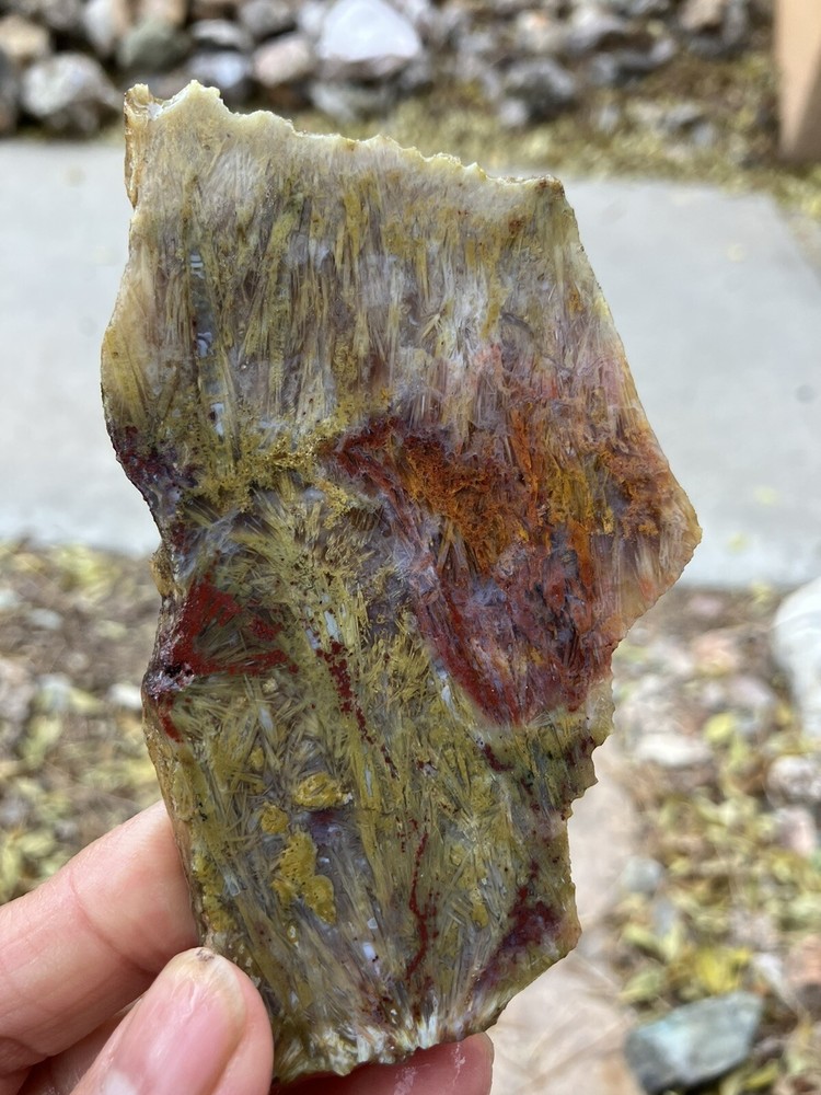 Sagenite Slab