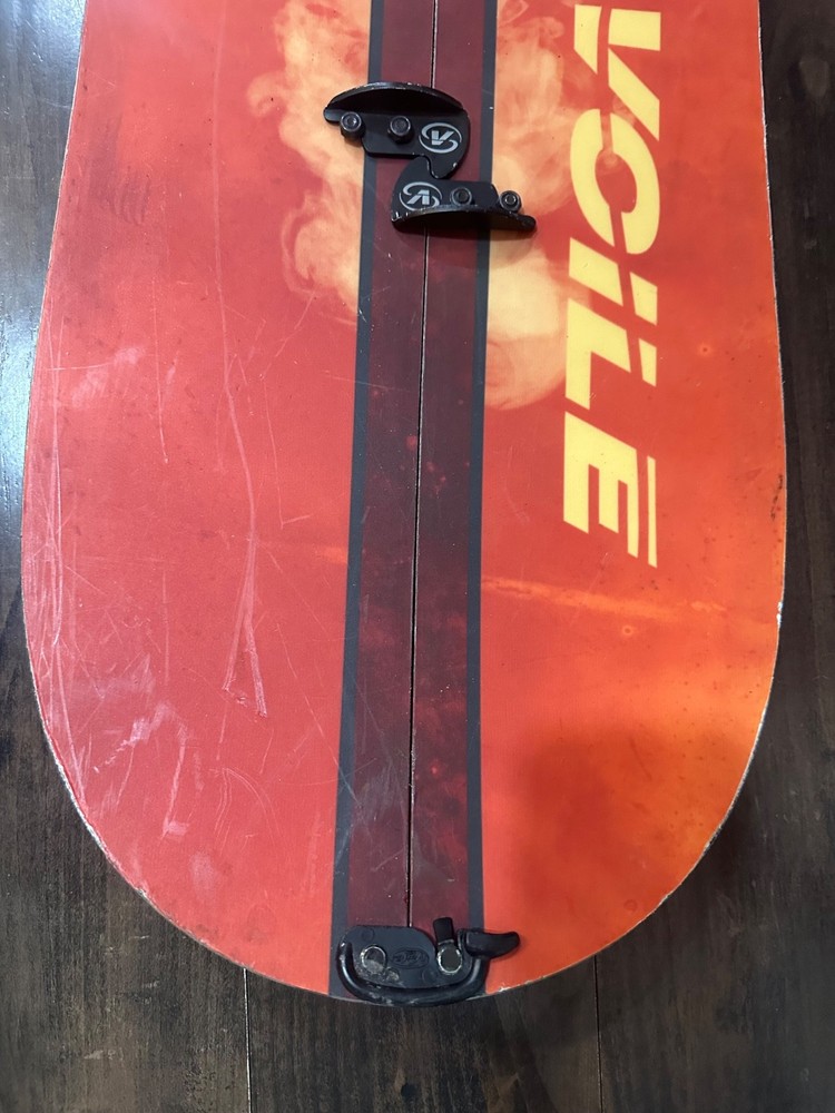 Voile Split Artisan Splitboard 162cm Orange red Snowboard