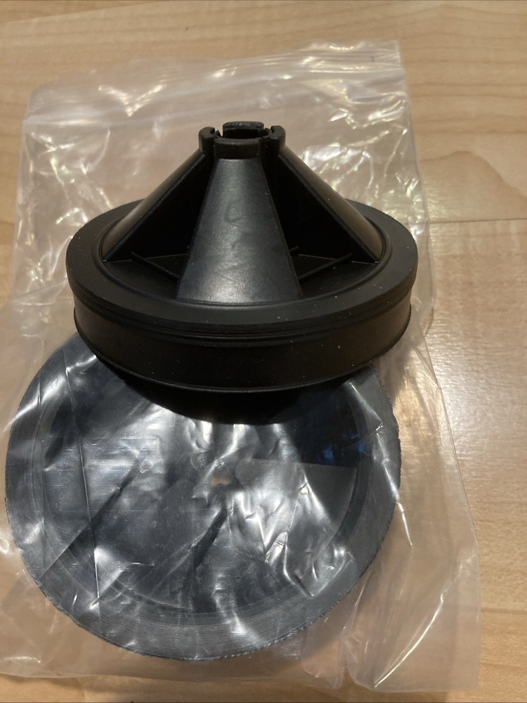 Kitchen Sink Garbage Disposal Plastic Stopper and Removable Splash Guard 2 Pack