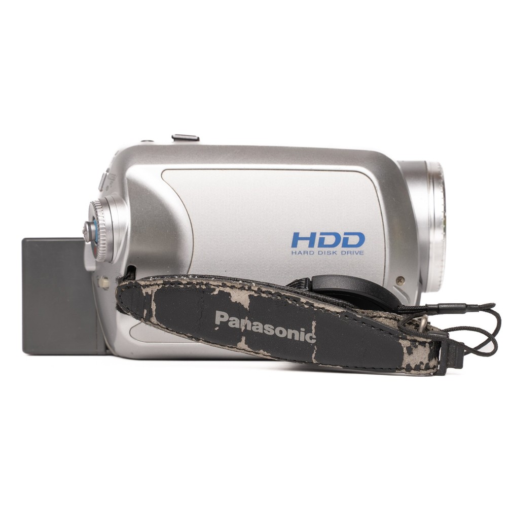 Panasonic SDR-H20 HDD PAL Camcorder - FULLY FUNCTIONAL