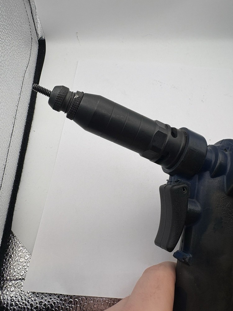 Sherex FLEX-5P Hydro-Pneumatic Spin Pull Rivet Nut Rivnut Nutsert Installer Tool