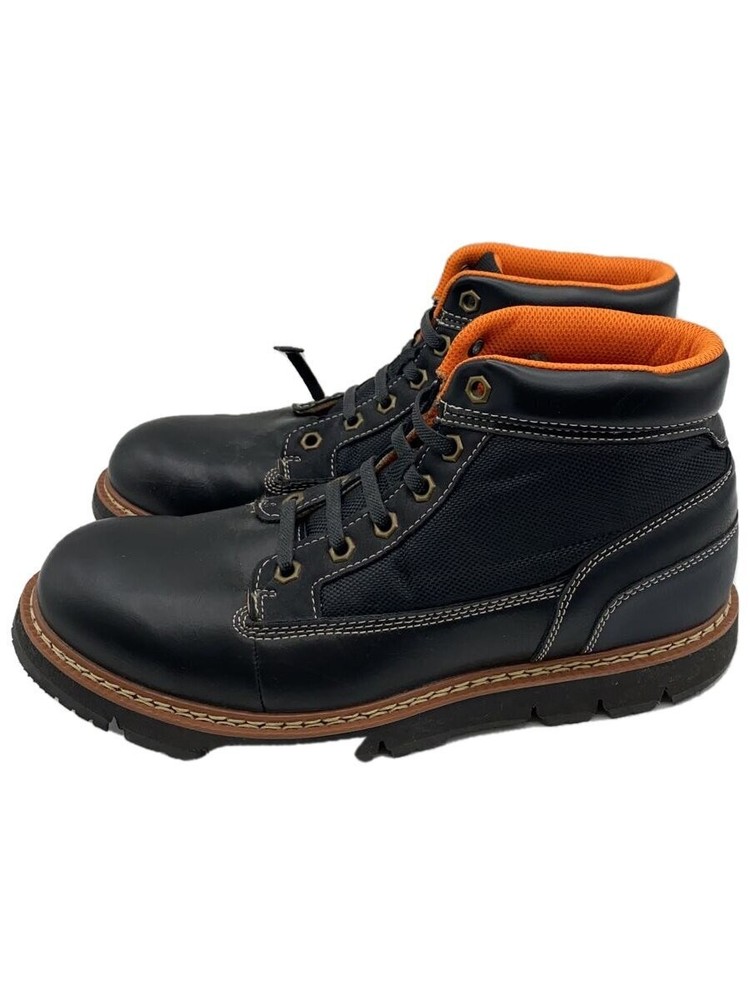 Lace-Up Boots/27Cm/Blk 3544