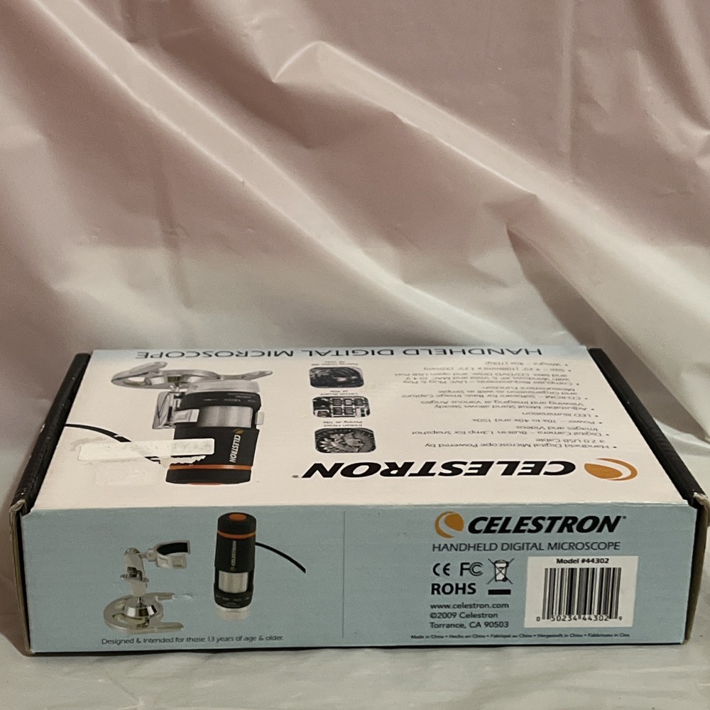 Celestron Handheld Digital Microscope 2009 New