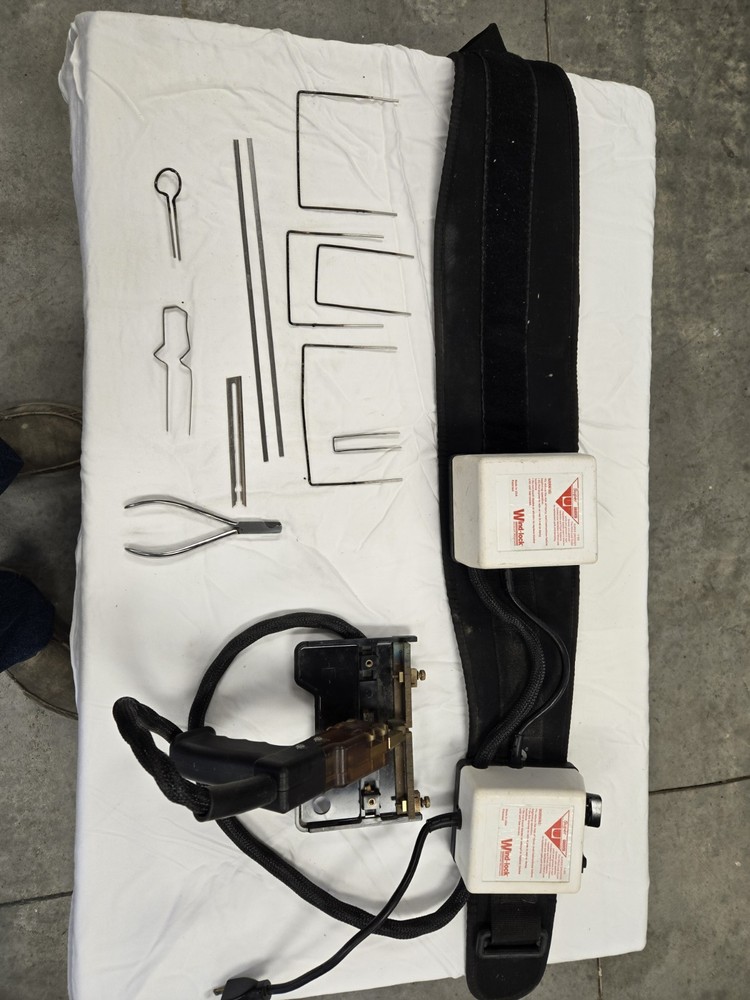 ICF Super Groover Hot Knife / Wind-Lock