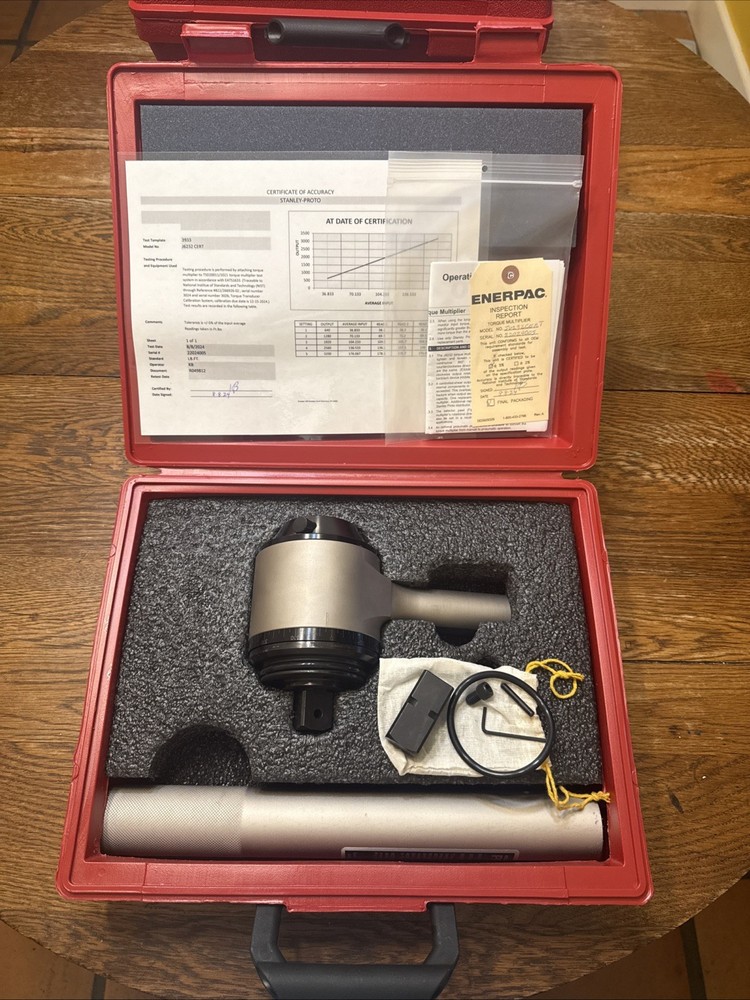 Proto 3200 ft-lbs Torque Multiplier 6232. Three Available