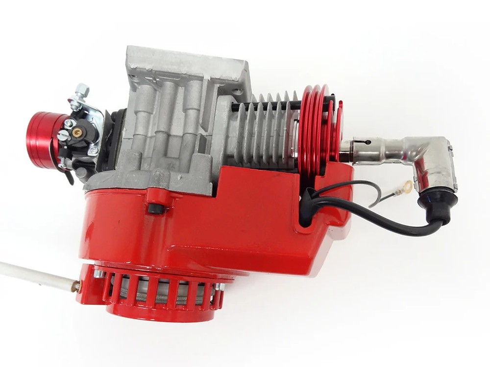 Raminator Monster Truck 49cc Engine