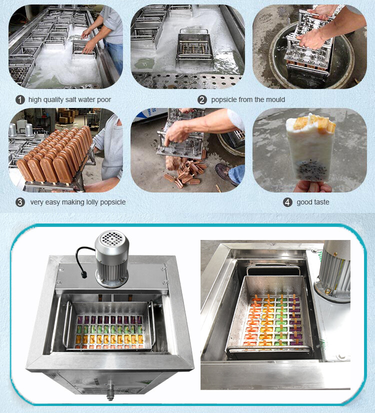 Commercial single mold set popsicle machine,ice pop machine,ice lolly machine