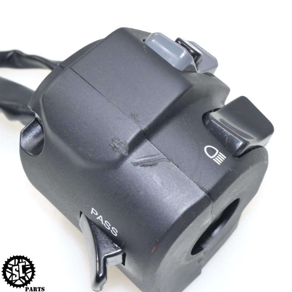 2020 KAWASAKI NINJA ZX14R LEFT CONTROL SWITCH 2022
