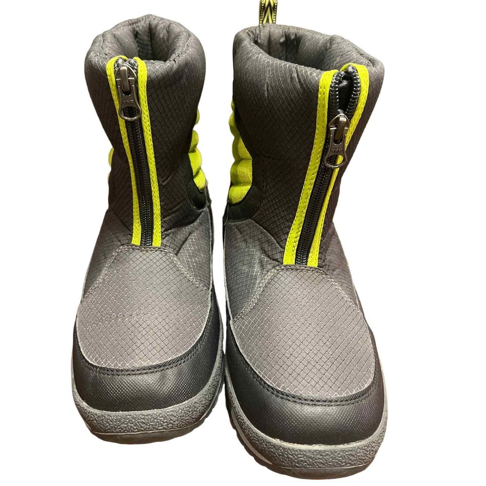 * Boys yellow/Gray UOVO Boots