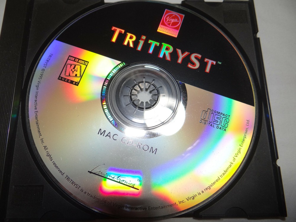 TriTrysyt -  Mac Game CD