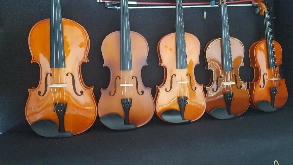 Beautiful 16" Solid Maple Professional Viola