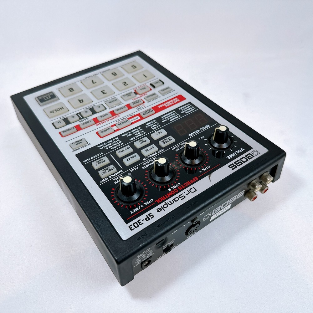 Boss SP-303 Dr. Sample Portable Sampler Potentiometer