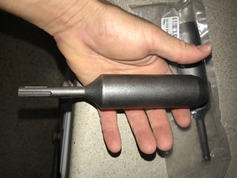 3/4 ground rod driver sds+