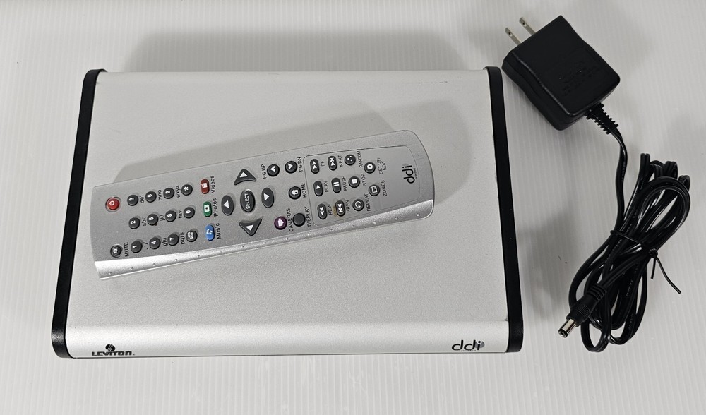 Leviton Media Digital Player DP210 Silver