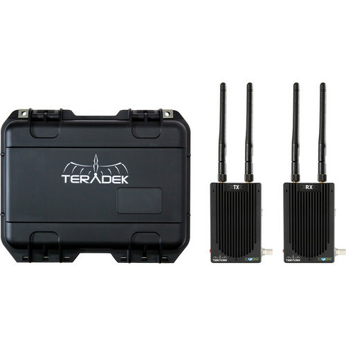 New Teradek Cubelet 655 Encoder with 675 Decoder MFR # 10-0642