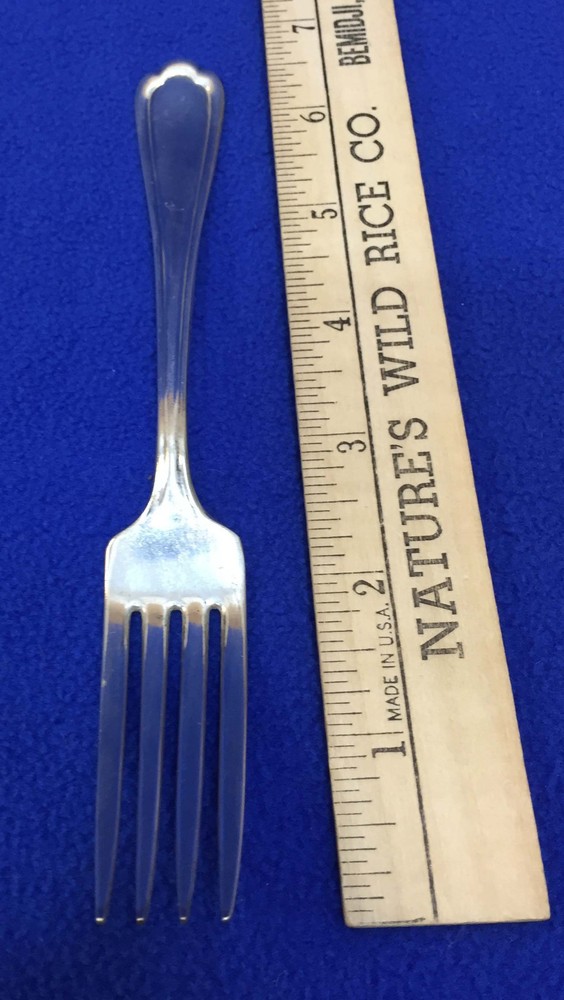 Dinner Fork Milford Silver Co Vintage Silverplate 7"