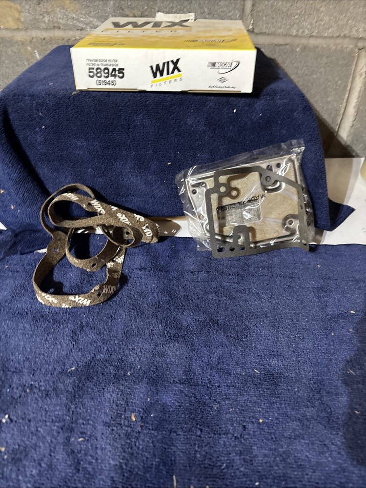 Wix 58945 Transmission Filter