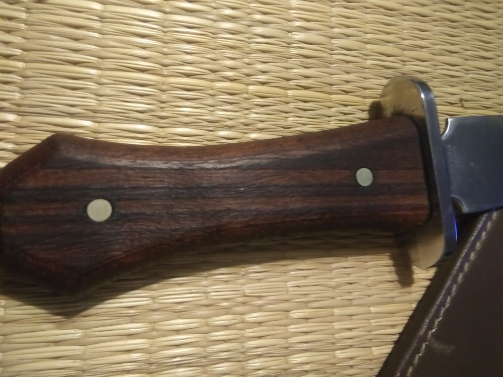 ARKANSAS TOOTHPICK Knife ,Carvel Hall
