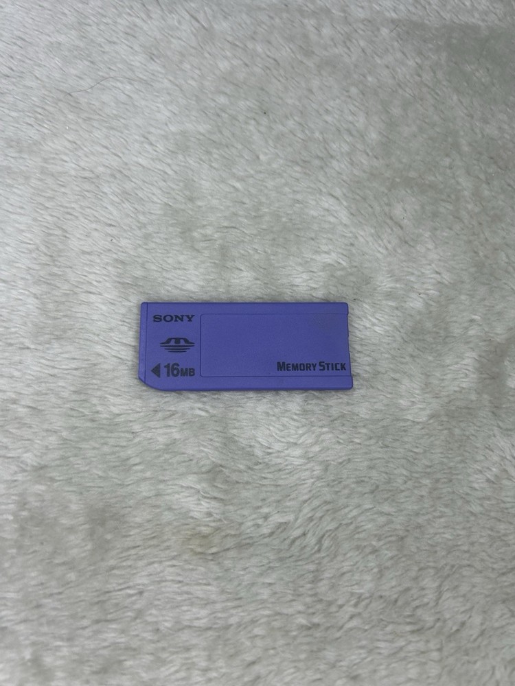 Sony Genuine Memory Stick 16MB MEGABYTE MSA-16A Camera Memory Card