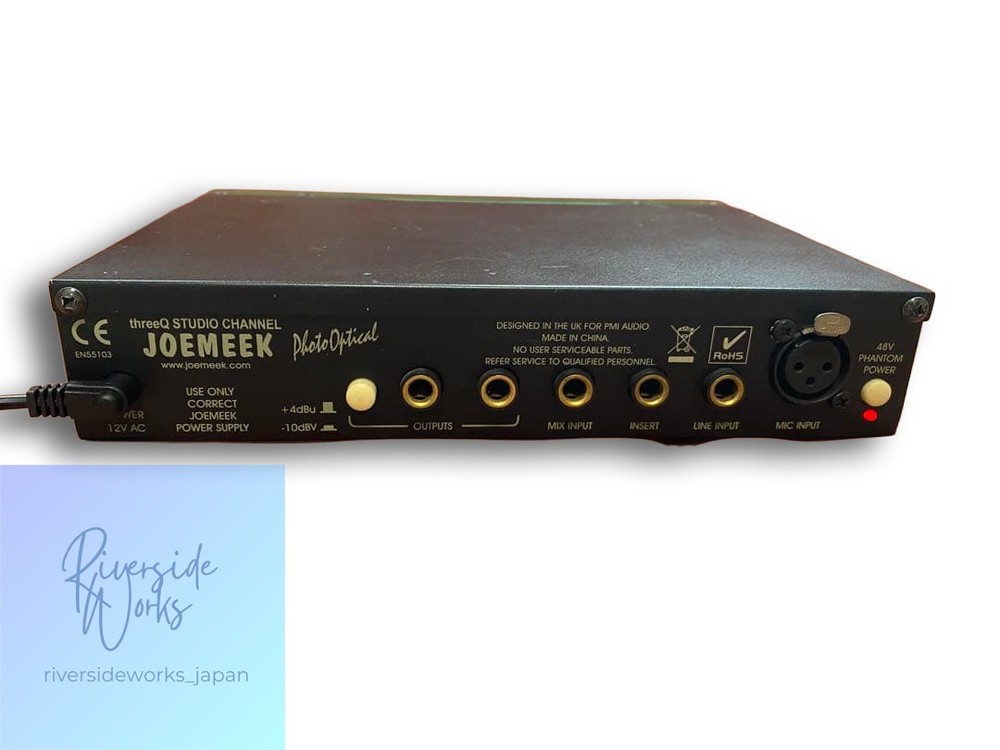 JOEMEEK ThreeQ Microphone Preamp Junk