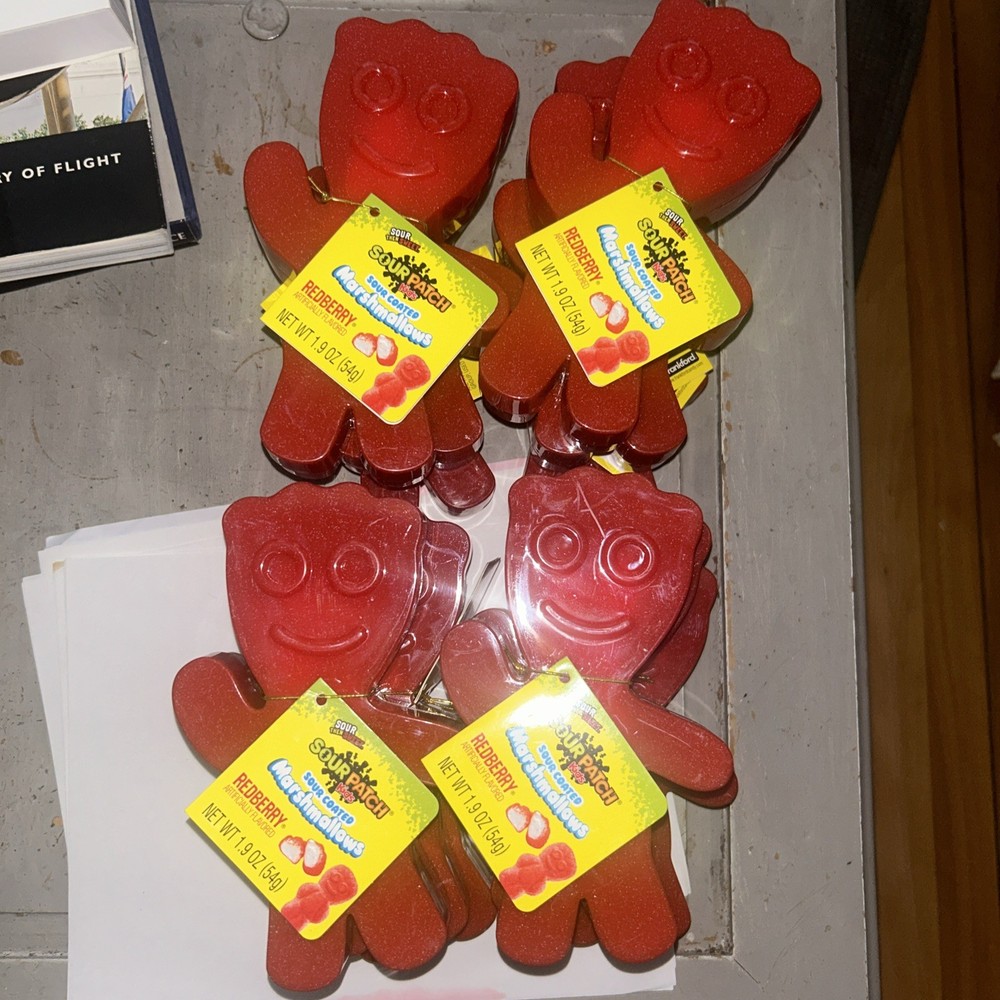 Sour Patch kids, Redberry Marshmallows