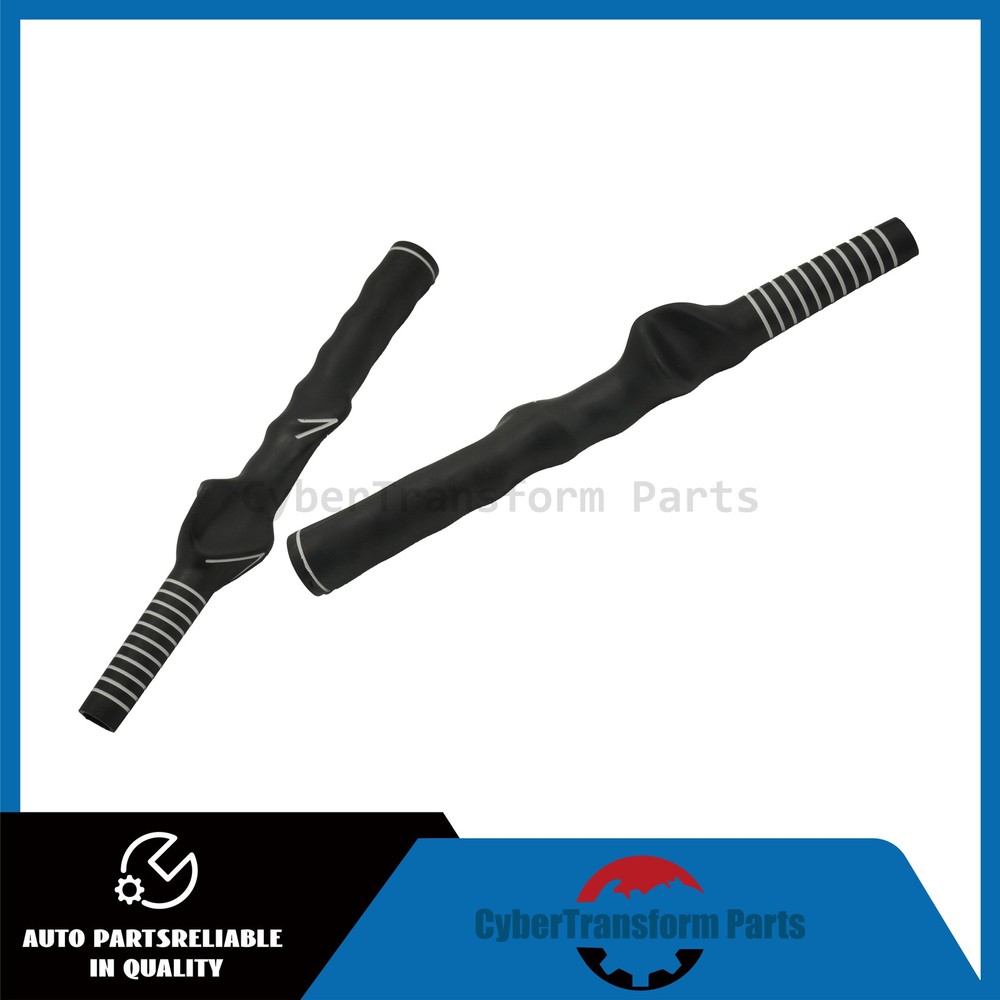 2PC Standard Right-Hand Golf Swing Training Grip Teaching Aid Warm Up Trainer